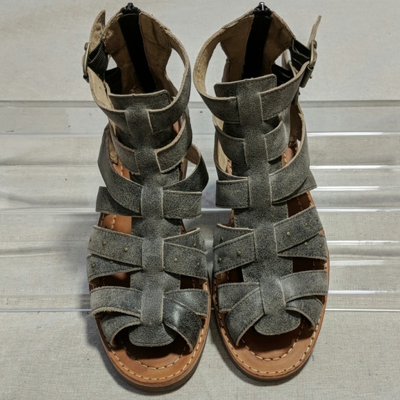 NFSG62023 CAT Gladiator Sandals Size 8.5 US - Picture 4 of 8